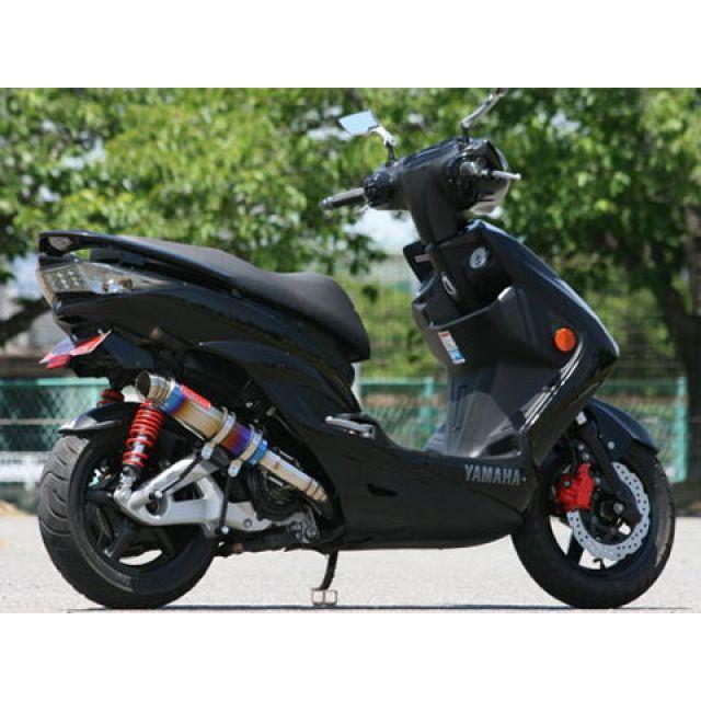 K2-tec シグナスX 1・2・3型 マフラー本体 Volta STDチタン（台湾5期O2
