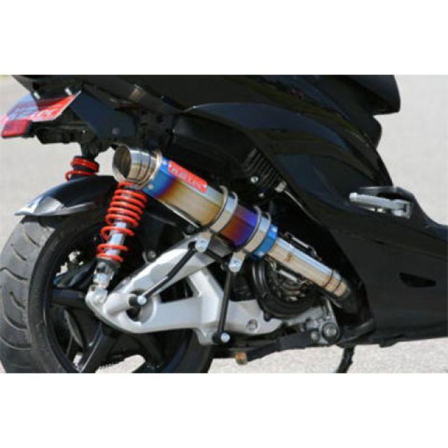 K2-tec シグナスX 1・2・3型 マフラー本体 Volta STDチタン（台湾5期O2