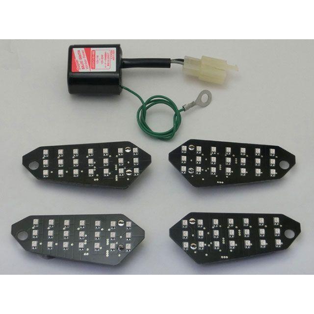 zrx1200daeg シーケンシャルLEDウィンカー ZRX1200 ダエグ