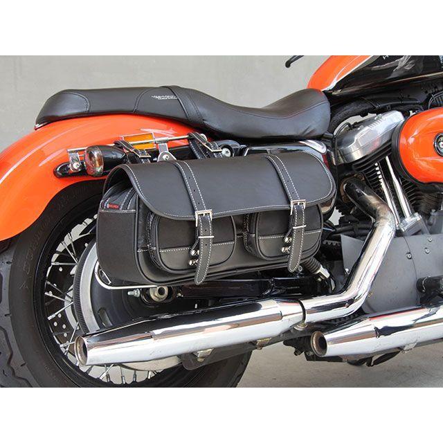 DEGNER ツーリング用バッグ NB-44 マフラー側ナイロンサドルバッグ（ブラック） デグナー バイク バイク サイドバッグ【デグナー】DEGNER 公式 ナイロンサドルバッグ【NB-44】マフラー側サドルバッグ コンパクト 収納  ブラック【12L】PVC 合皮 テキスタイル アメリカン 取り付けベルト レインカバー バイク用品 バイクバッグ ツーリング  送料無料【無料ラッピング】 | ...