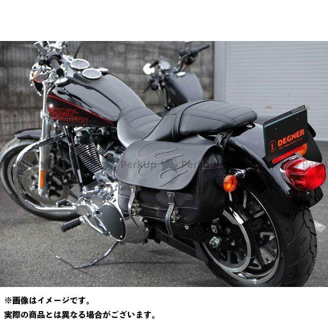 DEGNER ツーリング用バッグ NB-4FB ナイロンダブルサドルバッグ カラー