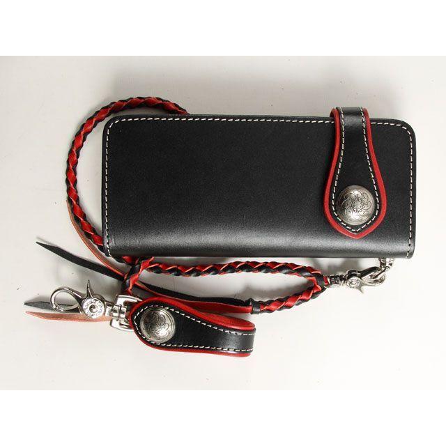 DEGNER（デグナー） 財布 W-33A コンビネーションレザーウォレット