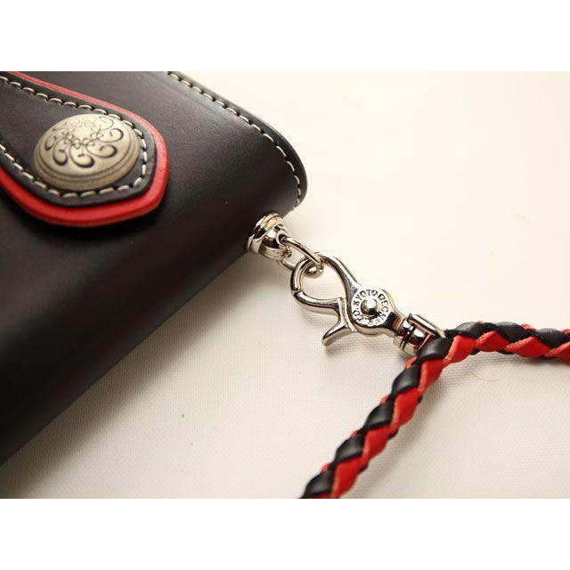 DEGNER（デグナー） 財布 W-33A コンビネーションレザーウォレット