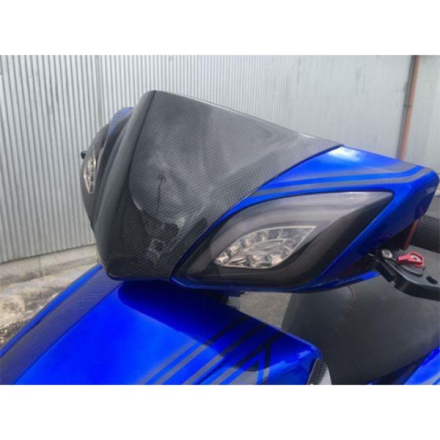 M-DESIGN シグナスX 3型 カウル・エアロ フロントマスク タイプ2（型式