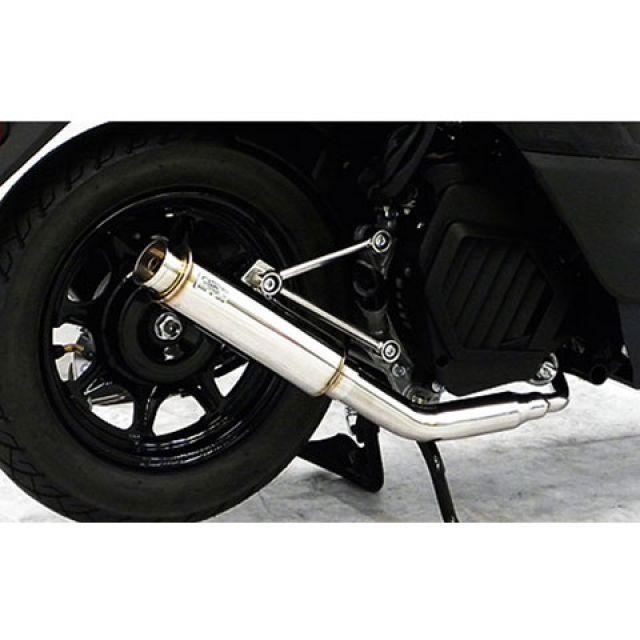 専用3 WirusWin（ウイルズウィン） ビーノ マフラー本体 ビーノ（2BH-AY02