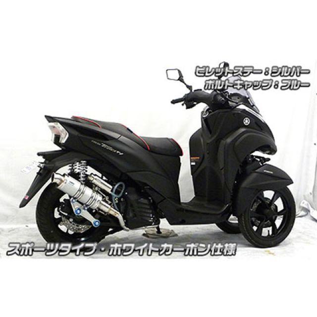 ウイルズウィン トリシティ125（2BJ-SEC1J）用 ロイヤルマフラー