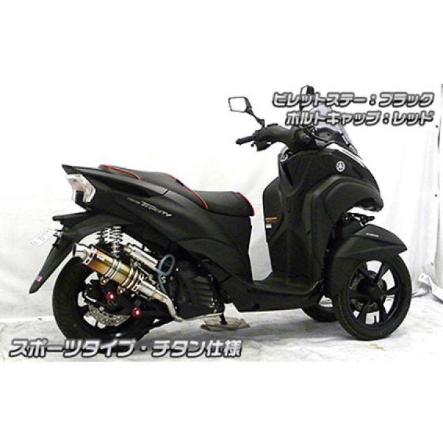 WirusWin（ウイルズウィン） トリシティ125 マフラー本体 トリシティ