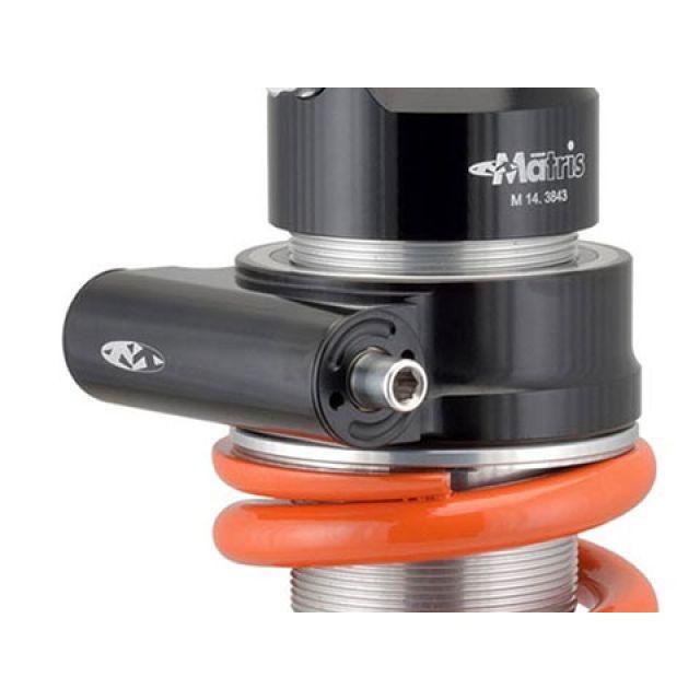 Matris ニンジャ250/400 リアサスペンション関連パーツ 【保証書付】リアショック M46KD マトリスの画像