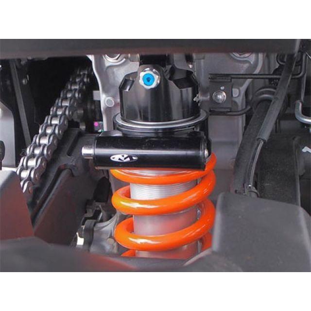 Matris ニンジャ250/400 リアサスペンション関連パーツ 【保証書付】リアショック M46KD マトリスの画像