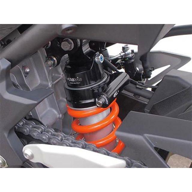 Matris ニンジャ250/400 リアサスペンション関連パーツ 【保証書付】リアショック M46KD マトリスの画像