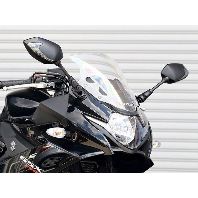 KIJIMA（キジマ） 汎用 ミラー関連パーツ TECH06 カウルミラー＆LED