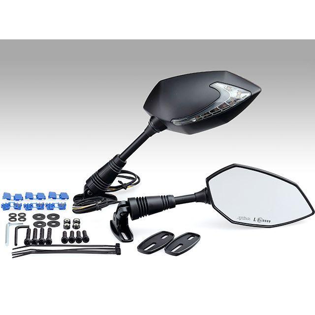 KIJIMA（キジマ） 汎用 ミラー関連パーツ TECH06 カウルミラー＆LED