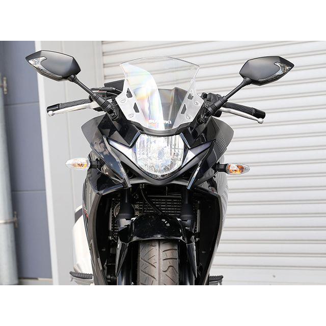 KIJIMA（キジマ） 汎用 ミラー関連パーツ TECH06 カウルミラー＆LED