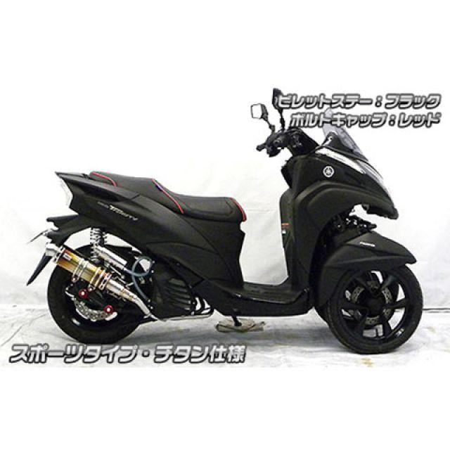 WirusWin（ウイルズウィン） トリシティ155 マフラー本体 トリシティ