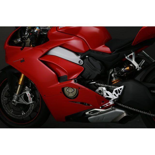 AELLA Panigale V4 バックステップ関連パーツ ライディングステップ