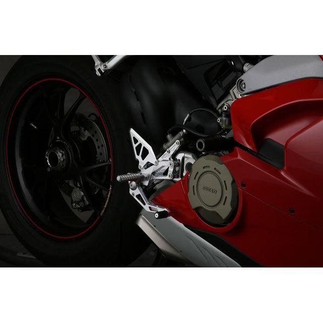 AELLA Panigale V4 バックステップ関連パーツ ライディングステップ
