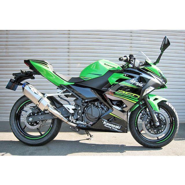 BEET（ビート） BEET Ninja250 マフラー本体 NASSERT-R Evolution Type