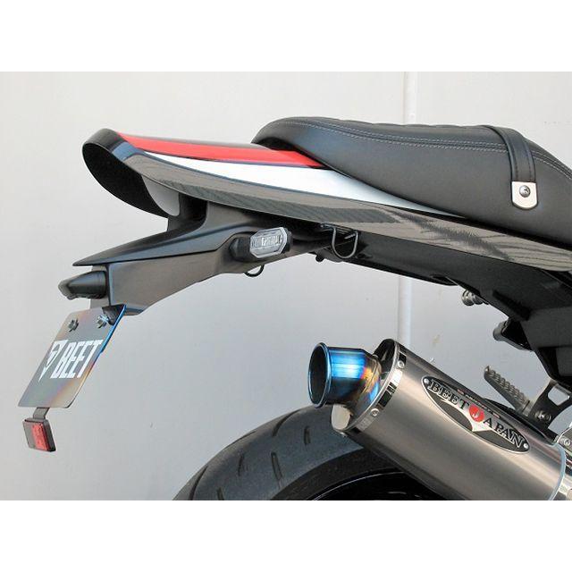 BEET JAPAN ブラックカウル・フェンダー BEET（ビート） BEET Z900RS/CAFE フェンダー スモールリアフェンダー