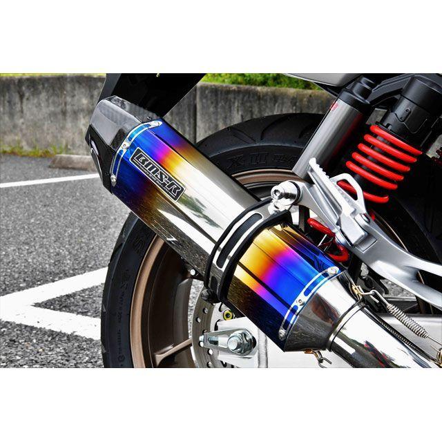 BMS-R BMS RACING FACTORY CB400SB/SF マフラー本体 CORSA-EVO II