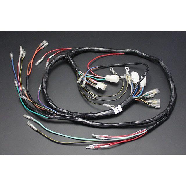 ゆう PMC KH250 電装スイッチ・ケーブル メインワイヤーハーネス ピー