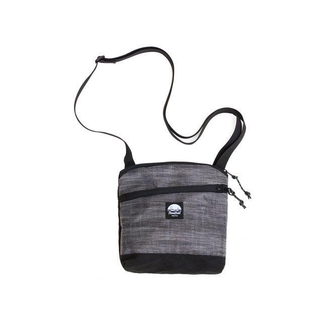 フローフォールド ミューズ ヘザーグレー FlowFold 正規品／FlowFold アウトドア用バッグパック＆キャリー ミューズ