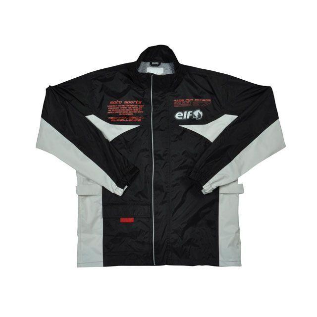 正規品／elf riding wear レインウェア ELR-3291 Rain Suit カラー：ブラック サイズ：3L エルフ ライディングウェ…｜st-ride｜02