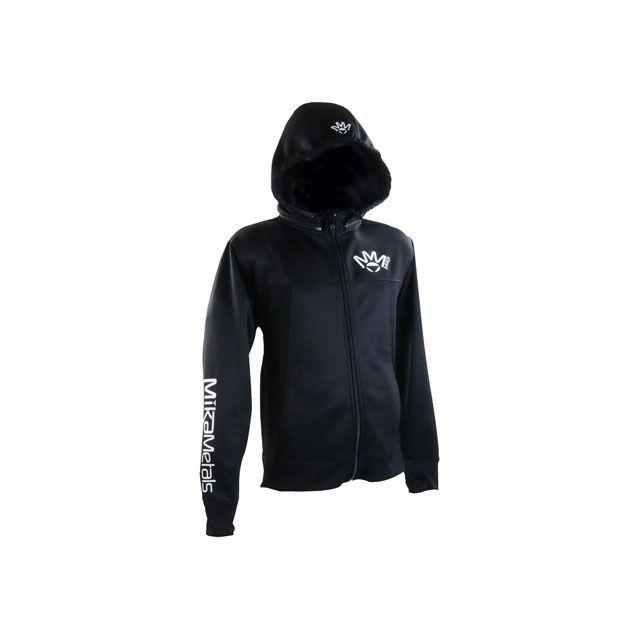 ミカメタルズ オリジナルジップアップパーカー（ブラック） サイズ XL MIKA ls MIKA Metals カジュアルウェア オリジナルジップアップパーカー