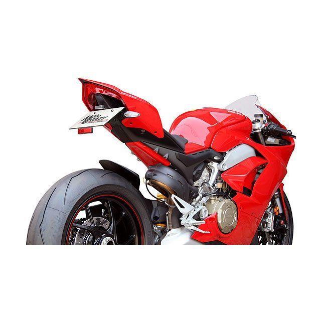 MotoCRAZY PANIGALE V4/S フェンダー ステンレス製フェンダーレスキット（DUCATI PANIGALE V4） モトクレイジーの画像