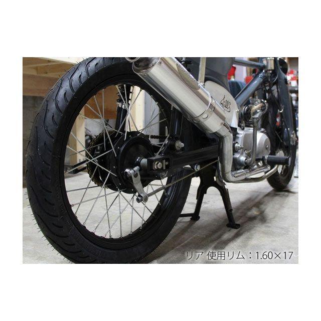 JILLS スーパーカブ50 ホイール本体 ホイールリム アルミ 1.60×17 36穴 