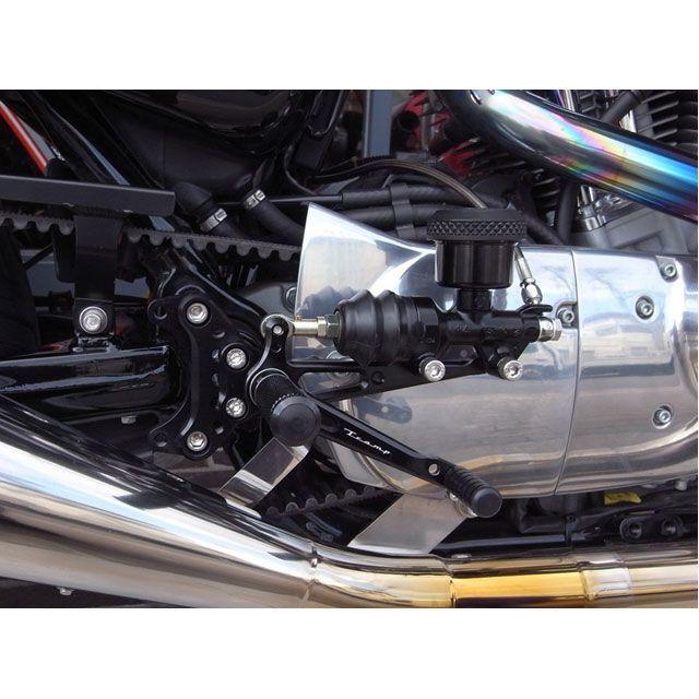 Tramp Cycle SPORTSTER バックステップ関連パーツ TB-020SBバック