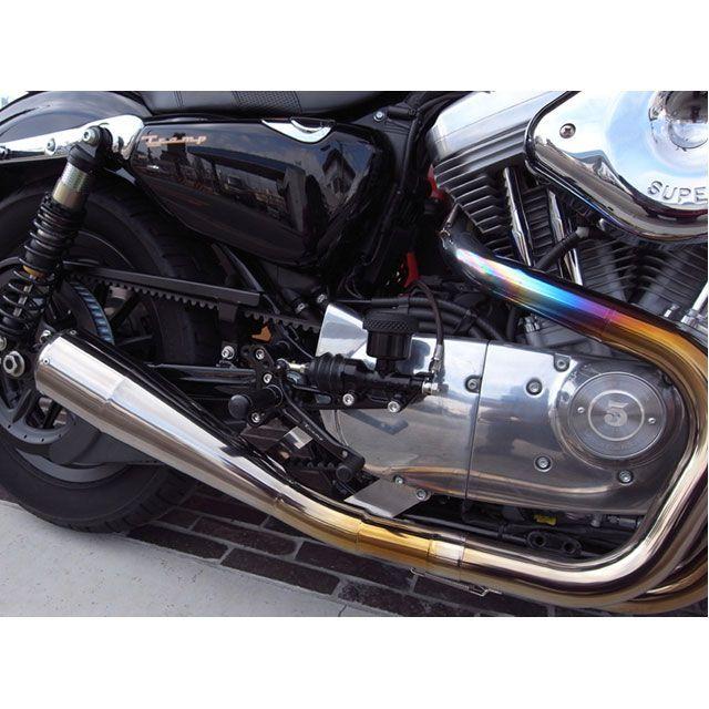 Tramp Cycle SPORTSTER バックステップ関連パーツ TB-020SBバック