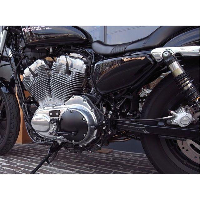 Tramp Cycle SPORTSTER バックステップ関連パーツ TB-020SBバック