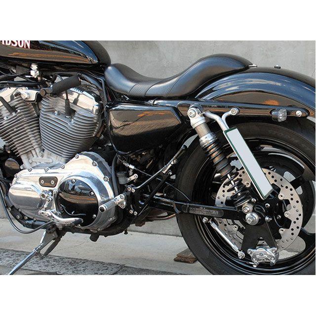 Tramp Cycle SPORTSTER バックステップ関連パーツ TB-020SBバック