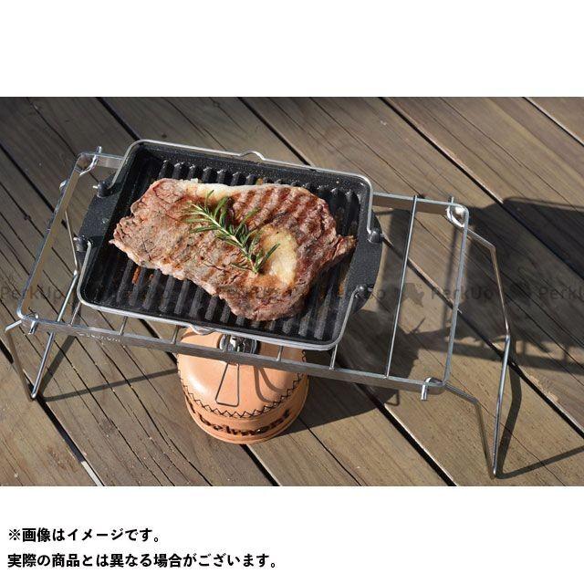 belmont ストーブ・グリル類 BM-140 黒舟（M）ステンレス取っ手 ベルモント | belmont | 02