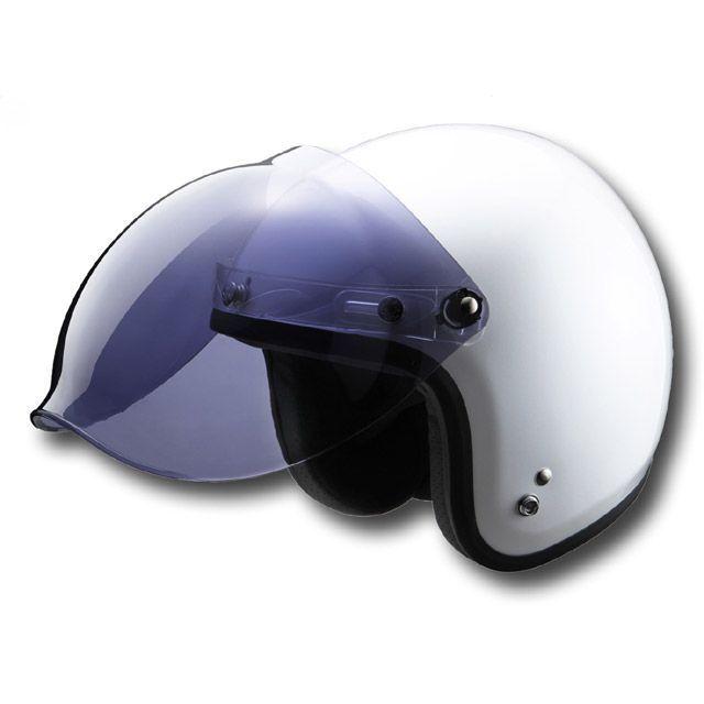 RIDEZ ジェットヘルメット スモークシールド RIDEZ ヘルメットシールド BALOOOOON SHIELD カラー スモーク ライズ