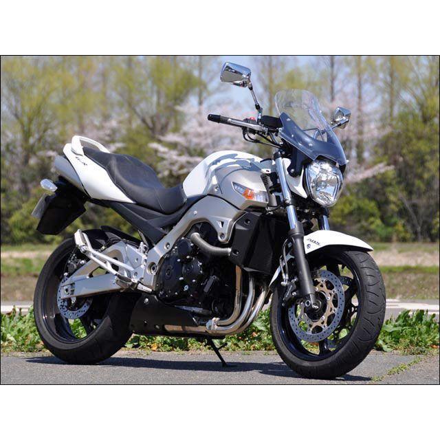 CHIC DESIGN GSR400 ABS GSR600/ABS スクリーン関連パーツ ウインドシールド ガイラシールド カラー クリア シックデ…_2