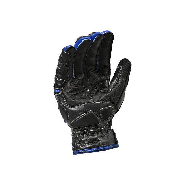 RIDEZ レザーグローブ OCTANE GLOVE（ブラック） サイズ XL ライズの画像