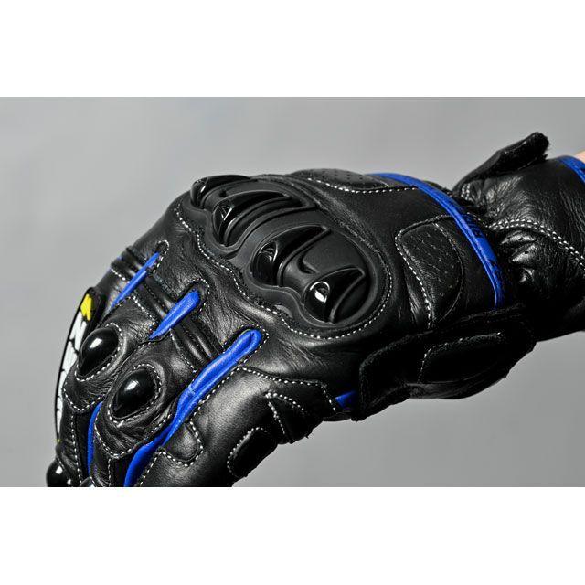 RIDEZ レザーグローブ OCTANE GLOVE（ブラック） サイズ XL ライズの画像