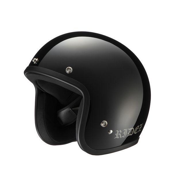 RIDEZ ライズ ヘルメット ジェット RIDEZ ジェットヘルメット RJ600 LX ビッグサイズジェット カラー