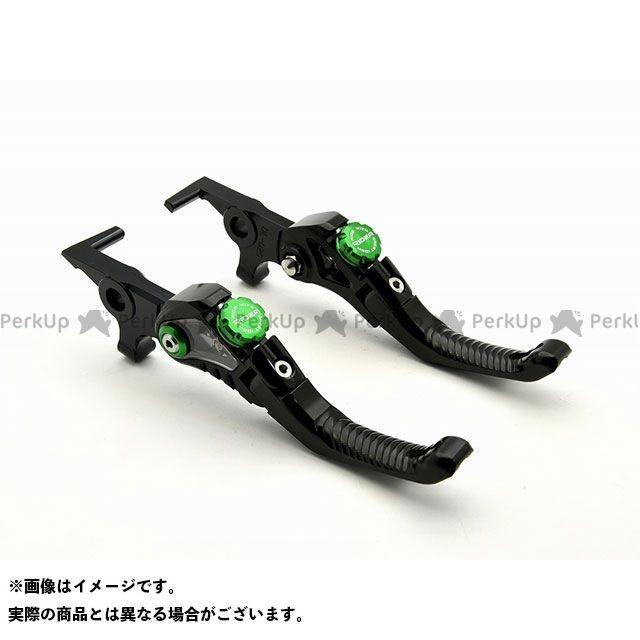 RIDEA ZX-10R レバー LV4 Omega ショート可倒式ノブアジャスターレバー