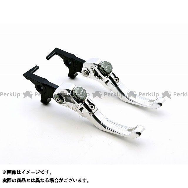 RIDEA ZX-10R レバー LV4 Omega ショート可倒式ノブアジャスター