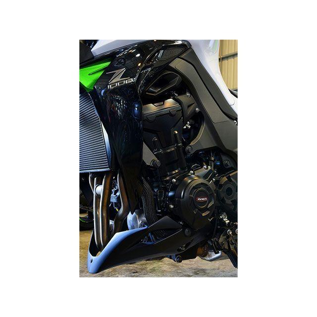 RIDEA RIDEA NINJA 1000 Z1000/R エンジンカバー関連パーツ 炭素繊維 