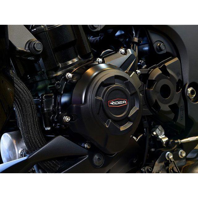 RIDEA RIDEA NINJA 1000 Z1000/R エンジンカバー関連パーツ 炭素繊維 