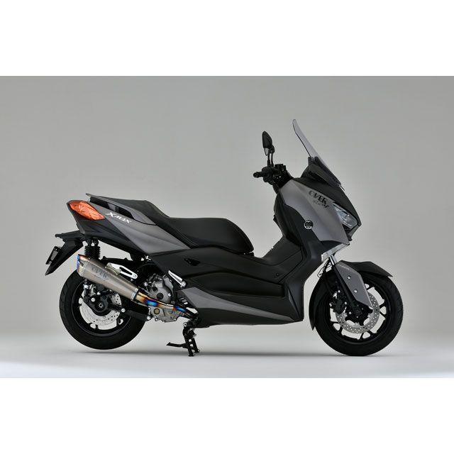 XMAX オーバーレーシング TT-Formula RS チタン【メンテ済】 OVER RACING（オーバーレーシング） OVER RACING X-MAX マフラー本体