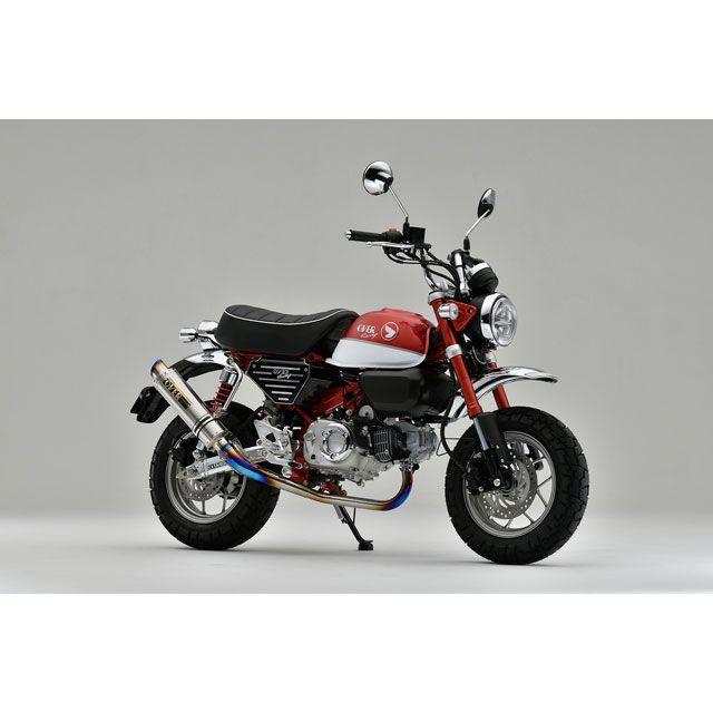 OVER RACING MONKEY125 マフラー本体 GP-PERFORMANCE フルチタン オーバーレーシングの画像