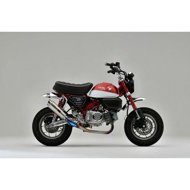 OVER RACING MONKEY125 マフラー本体 GP-PERFORMANCE フルチタン RS-R オーバーレーシングの画像