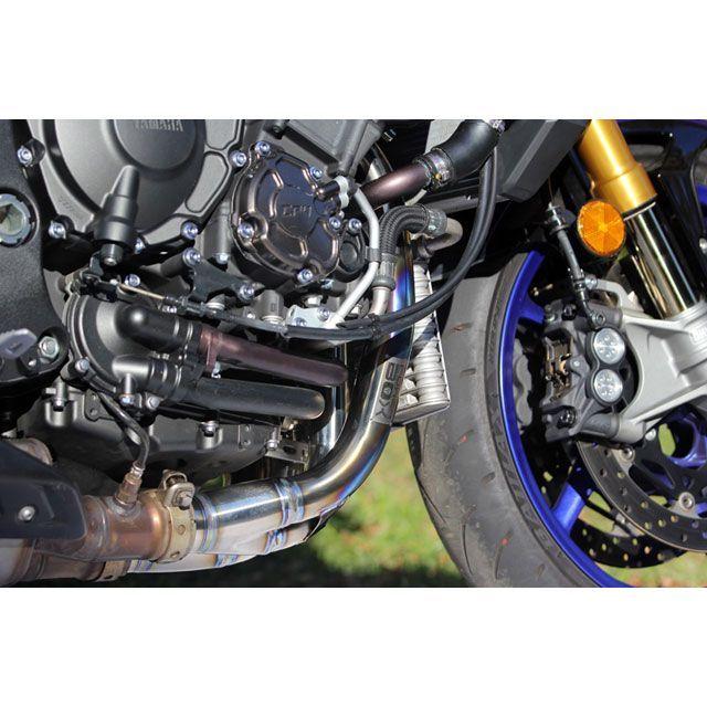 SP TADAO MT-10SP ABS /MT-10 ABS マフラー本体 POWER BOX PIPE S TitanBlue SP忠男_1