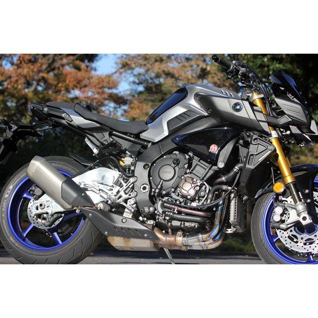 SP TADAO MT-10SP ABS /MT-10 ABS マフラー本体 POWER BOX PIPE S TitanBlue SP忠男_4