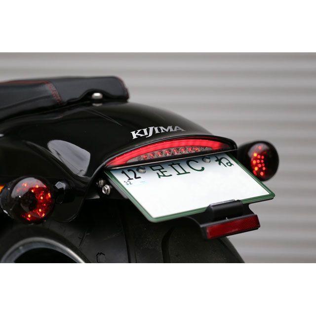 正規品／KIJIMA FXBR ソフテイルブレイクアウト フェンダー ライセンスブラケットキット キジマ バイク｜st-ride｜02