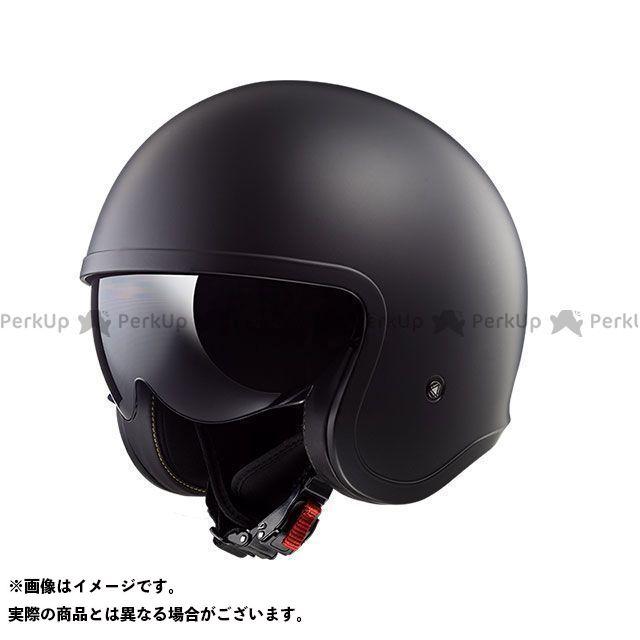 LS2 Spitfire マットブラック ジェットヘルメット スピットファイヤ LS2 HELMETS ジェットヘルメット SPITFIRE（マットブラック） サイズ L